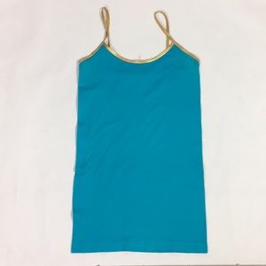 Blue Tank Top
